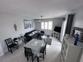 Beau T3 avec terrasse, proche du centre, climatisé, à 10 min des Thermes - Balaruc-les-Bains - FR-1-503-136